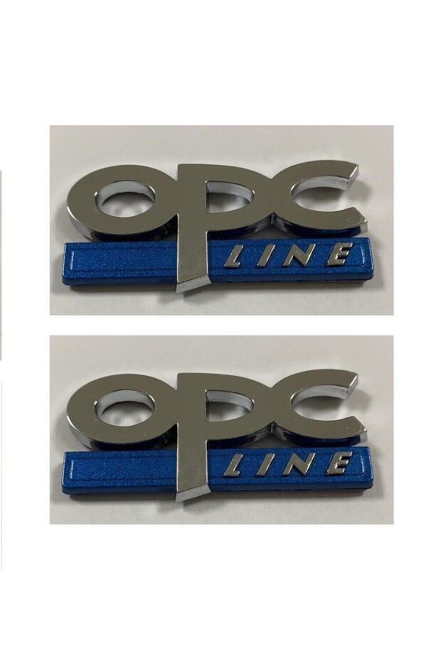 شعار Opel Opc Line Fender شعار اليمين + مجموعة اليسار