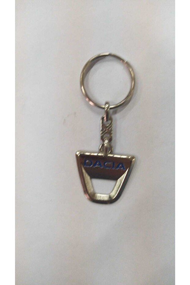 Dacıa Metal 3d Keychain