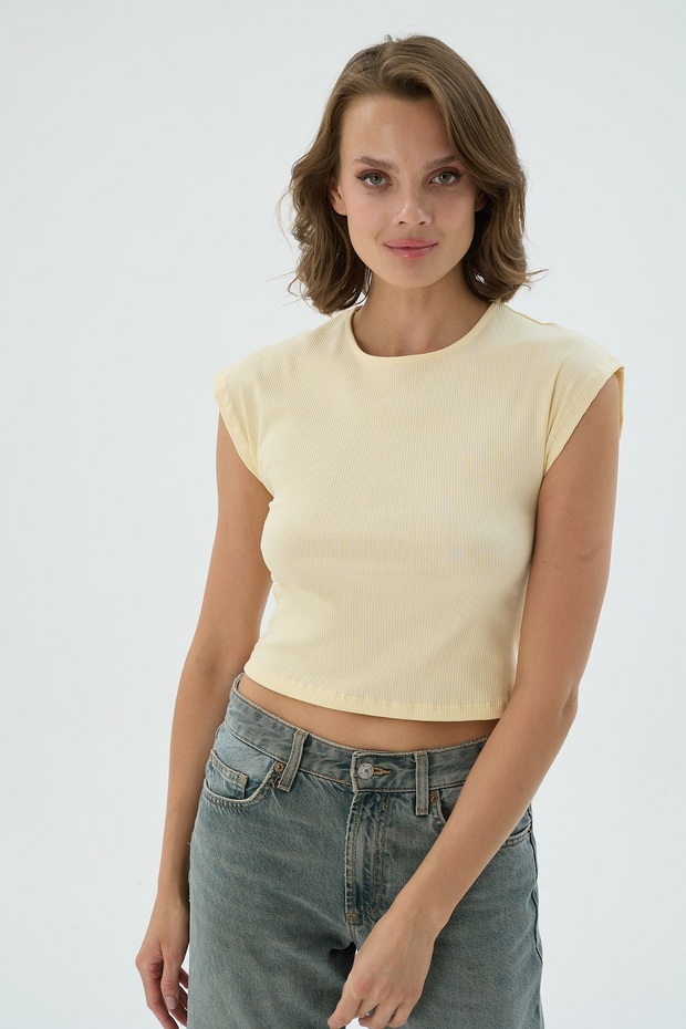 16153 Women's Cotton Low-Sleeve T-Shirt