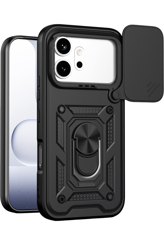 Spt-Gld Honor 600 Pars Lens Ring Silicone (161514) - Black