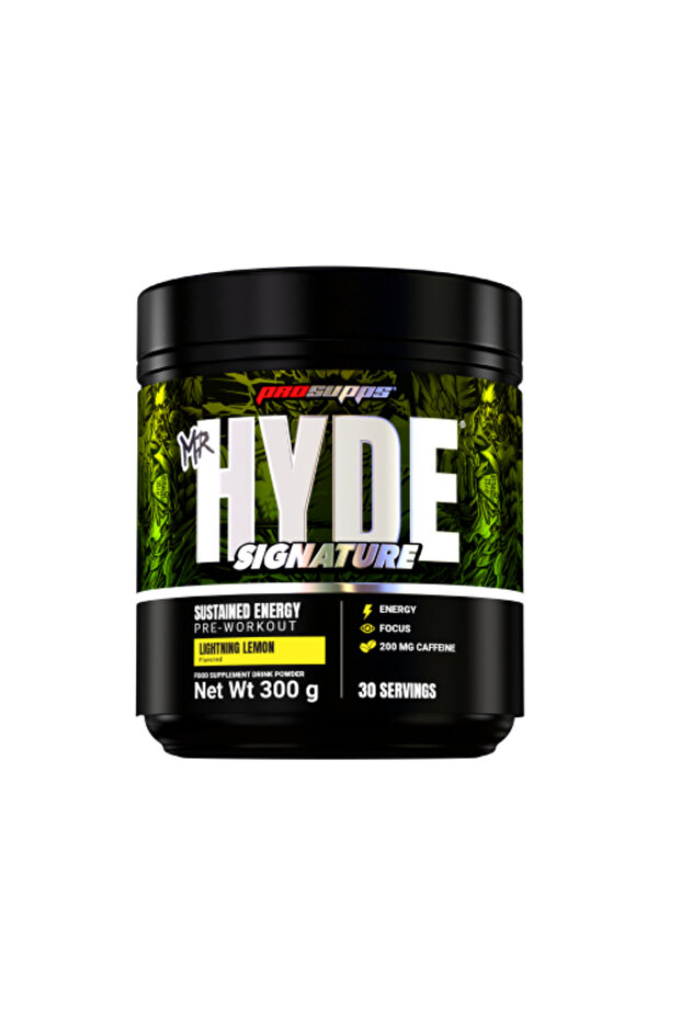 Mr. Hyde Signature Pre-Workout 30 Serving Lemon