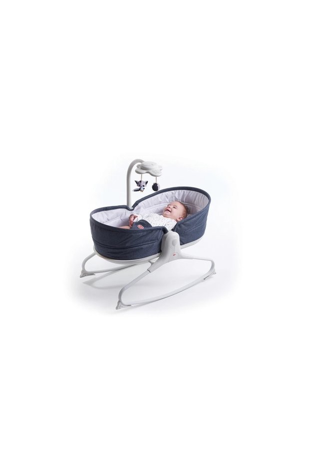 Balansoar multifuncțional mic din denim