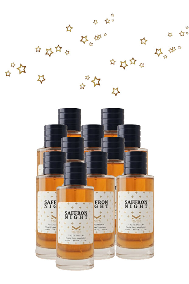 11 قطعة من عطر الزعفران الليلي 100 مل