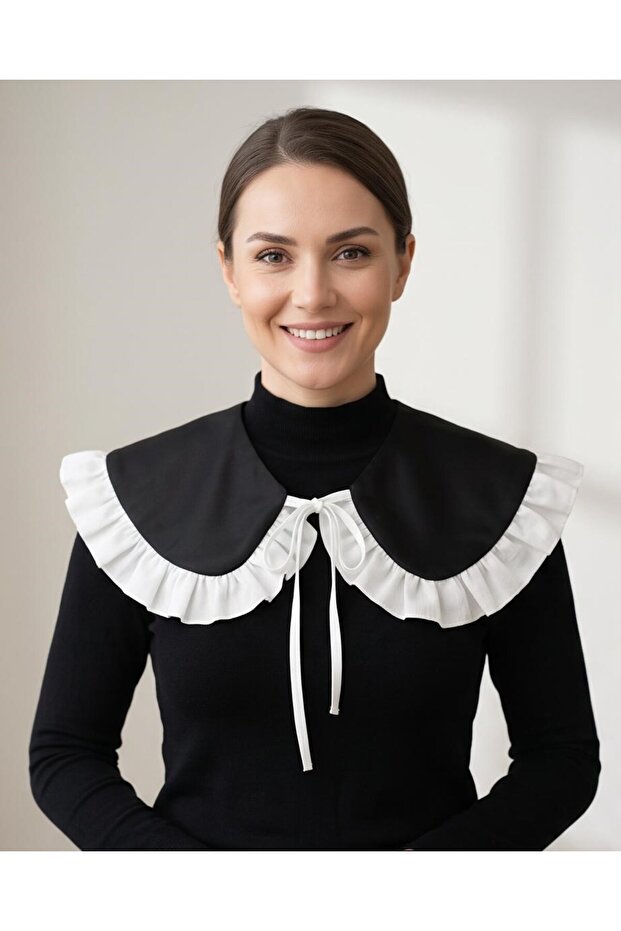 Elite New Generation Collar Black and White