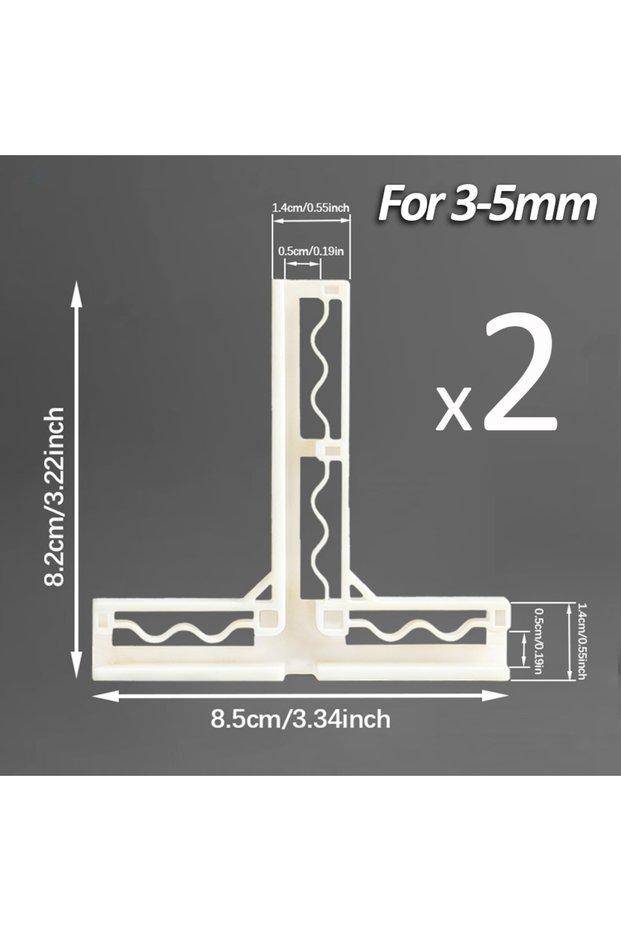 3-5mm Photo Backdrop Board Stand Up Accessories 40/60CM Photography Background Board T Type Card Cla