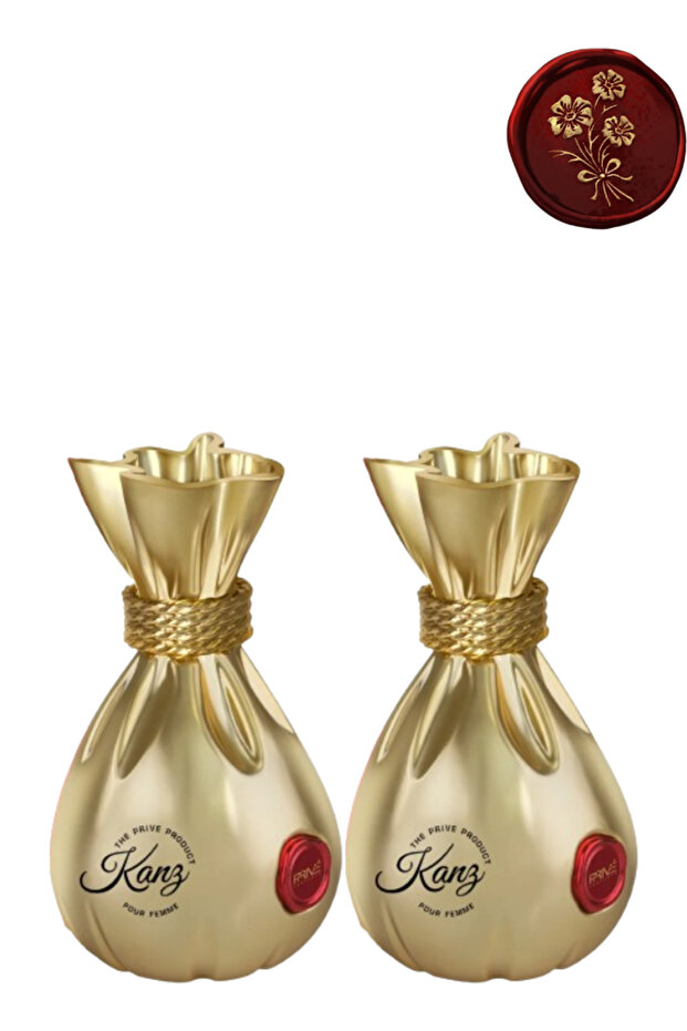 قطعتان من عطر كانز 100 مل