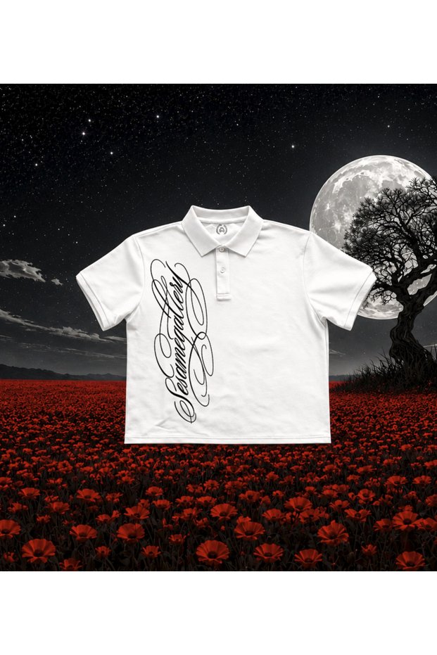 Collared Harajuka Vintage Y2K T-Shirt