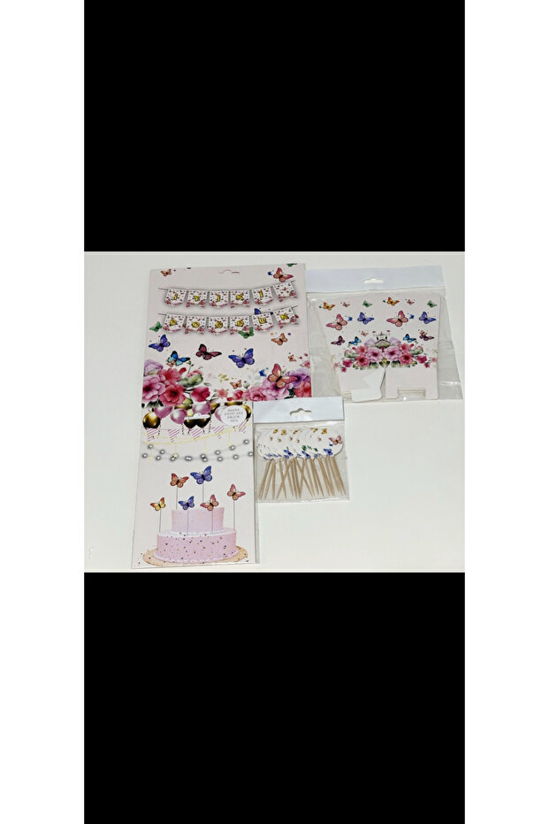 Butterfly Themed Party Set