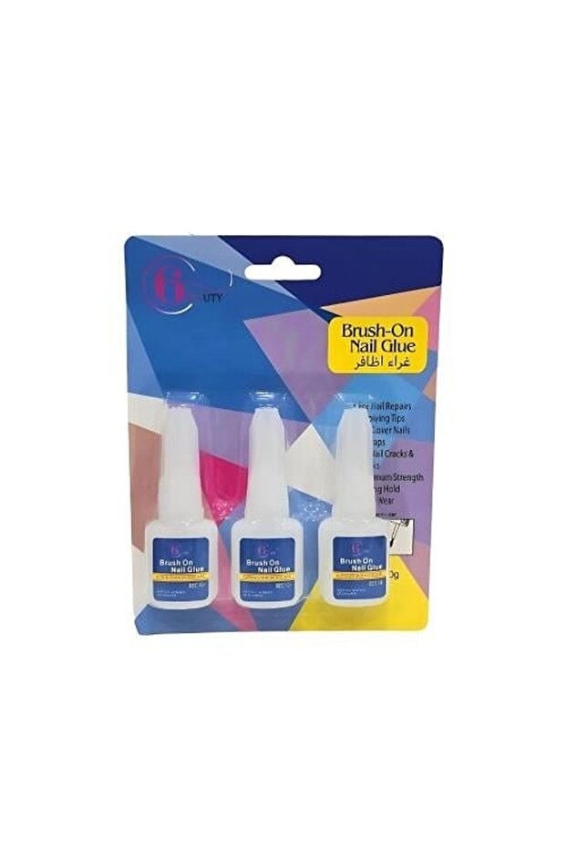 Nail Glue - 3 Packs