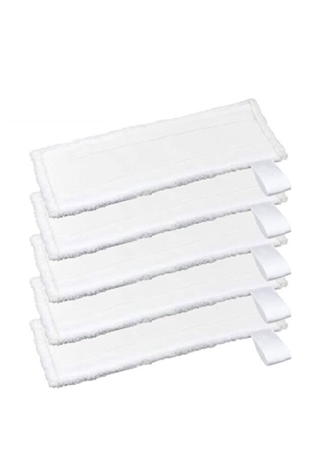 5-Pack Microfiber Cleaning Pads for Karcher SC2 SC3 SC4 SC5 Easy Fix Steam Cleaners Replacement Cloths SC Series