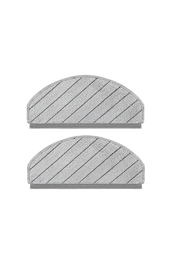 Replacement Mop Pads for Ecovacs DEEBOT N20 N30 Plus Compatible with N20 PRO Family Robot Vacuum Accessories N20 PLUS Microfiber Cloths 2-Pack