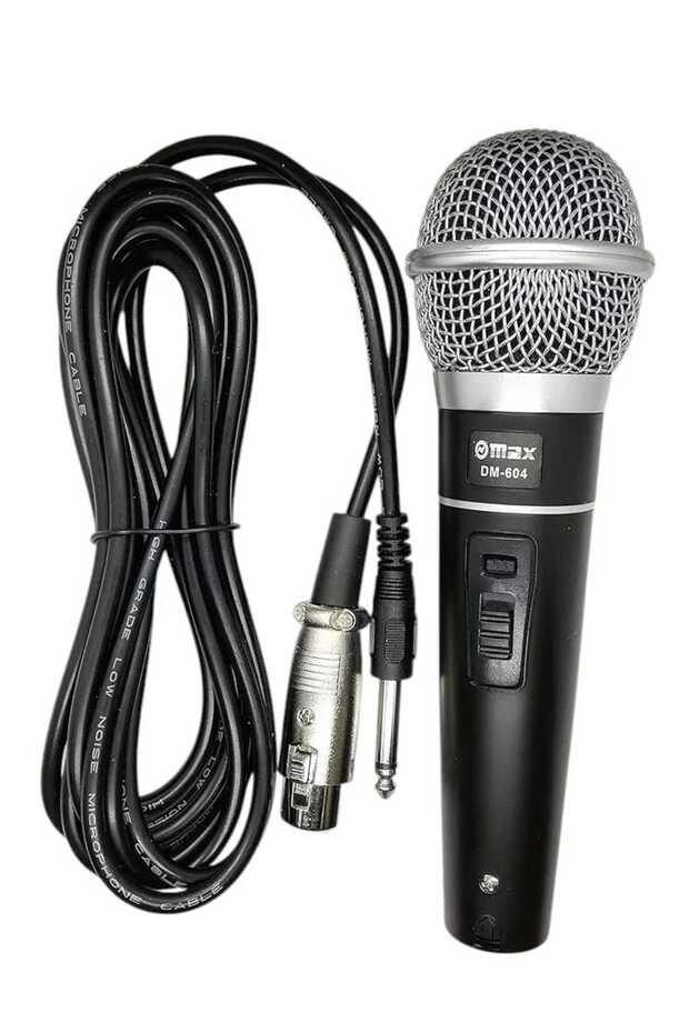 ميكروفون ديناميكي سلكي DM-604 احترافي أحادي الاتجاه