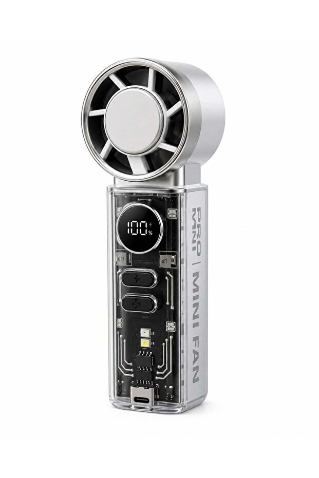 Mini Handheld Fan Pro — Your Personal Breeze on the Go!