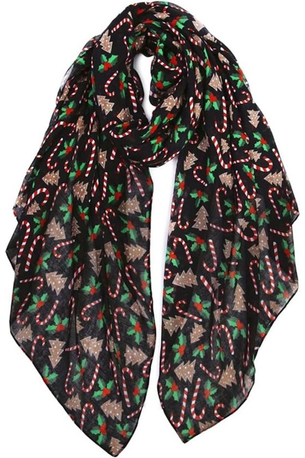 Women's Fashion Scarf – Lightweight Scarf, Shawl & Wrap for Spring/Summer and Winter