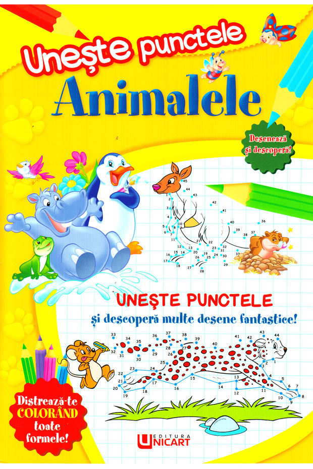 Uneste punctele - Animalele