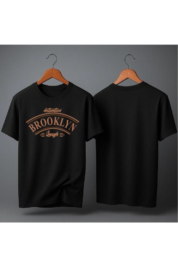 Brooklyn Printed Oversized T-Shirt
