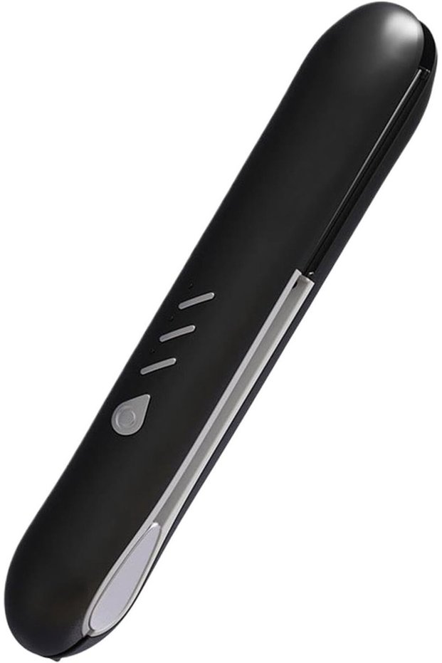 Cordless hair straightener - Travel hair straightener - Hair styling - Compact and safe - 20.5 cm long