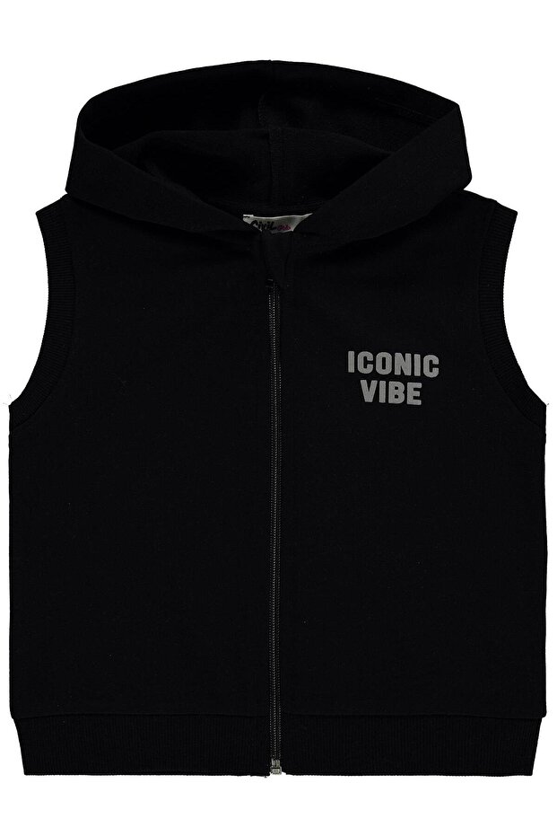 Basic Vest for 2-5 Years - Black