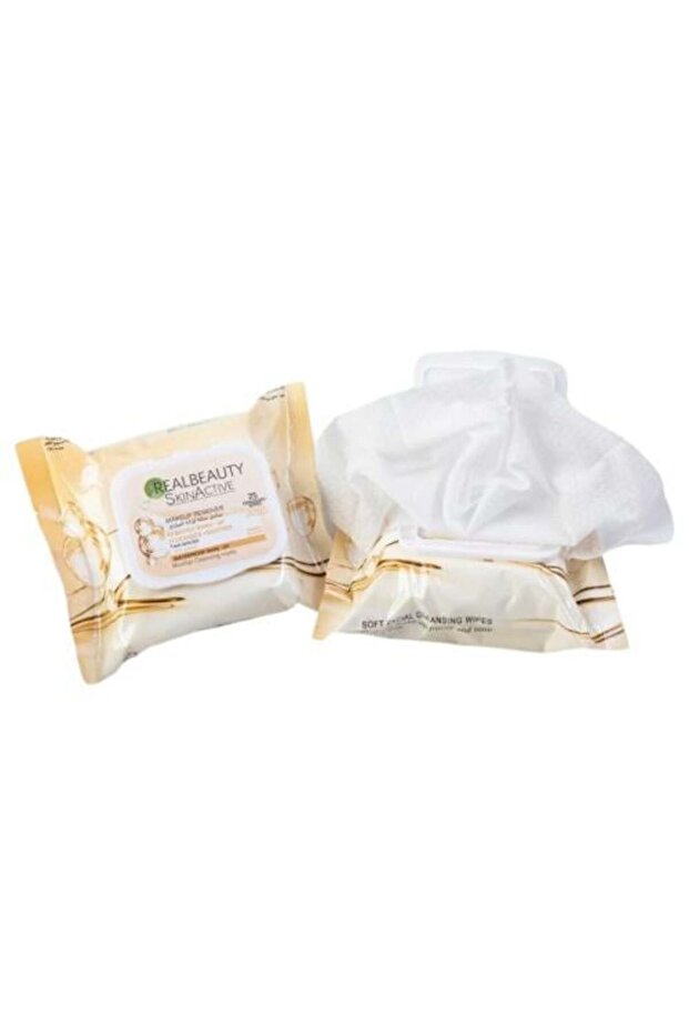 Pure Clean Makeup Remover Wipes 25 Pieces