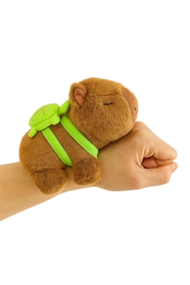 Plus de plus Capibara cu rucsac detasabil