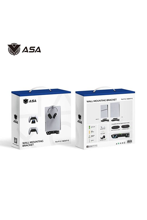Wall Mount Stand for Playstation 5 from