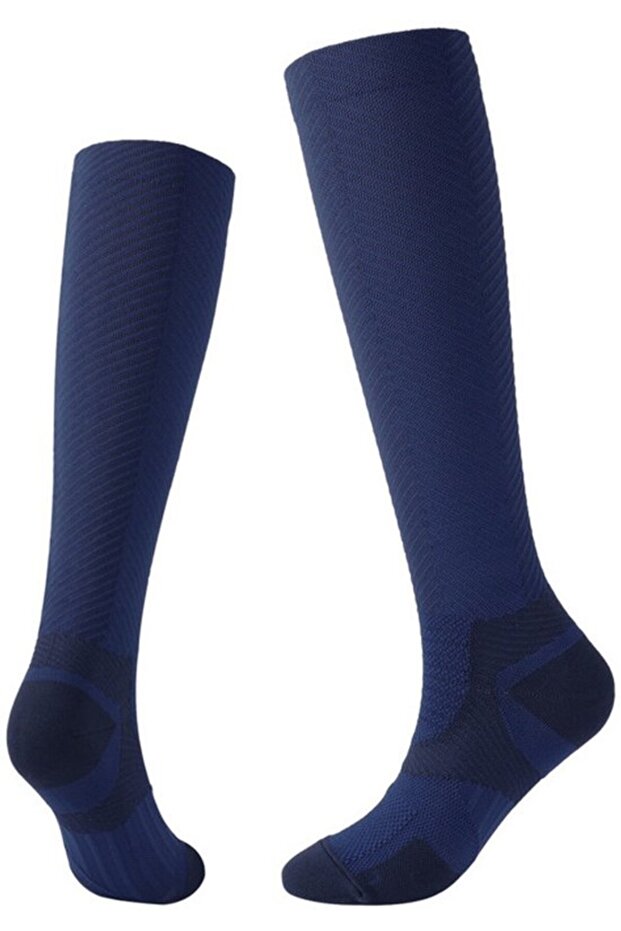 Knee-high compression socks S/M.