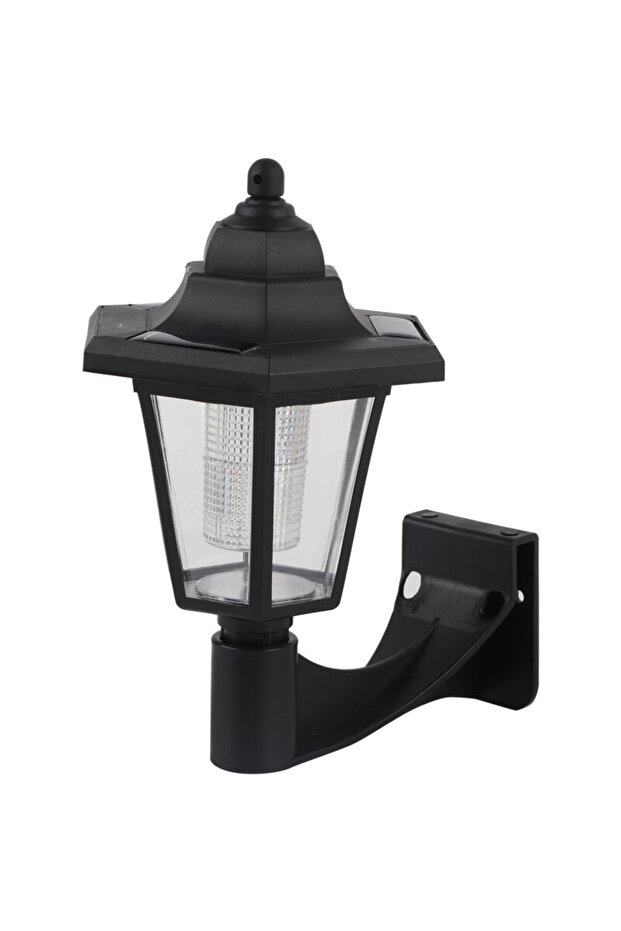 Retro solar LED wall light balcony/courtyard.