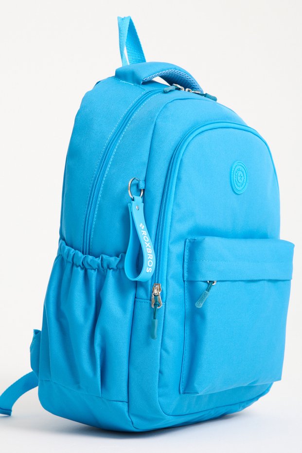 Water Resistant School Backpack with Laptop Compartment and Hidden Pocket for Girls Boys Primary Middle High School Daily Bag