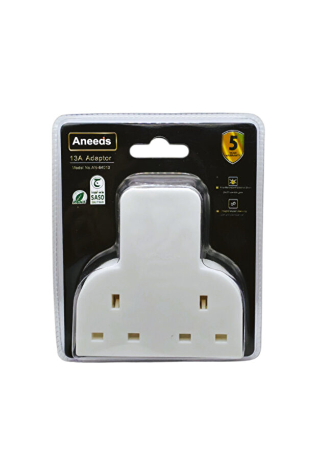 13A 2 Gang Wall Switch Socket Electric Distribution Box