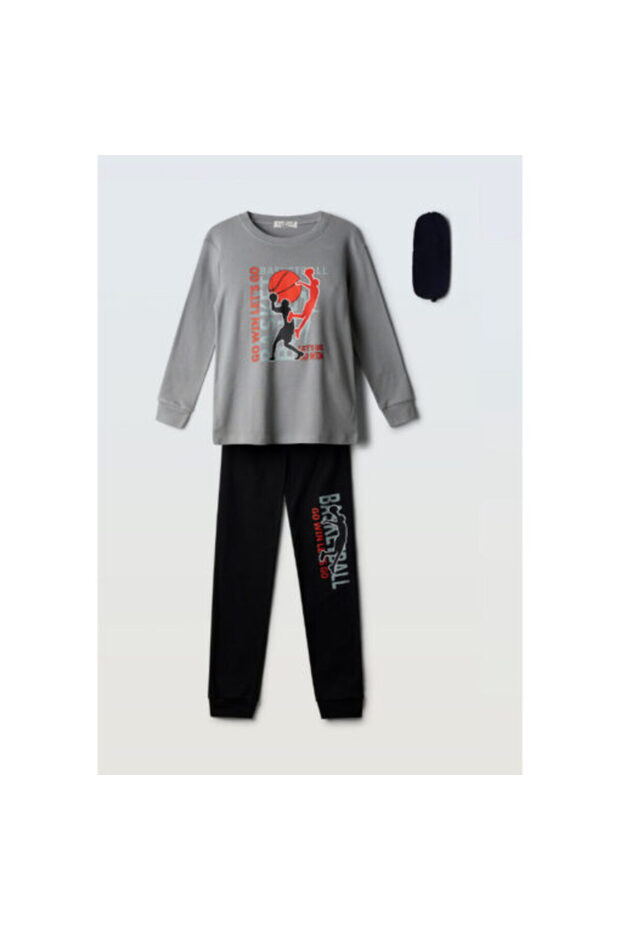 Grey pajama set