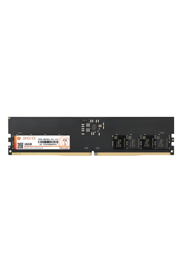 ذاكرة وصول عشوائي (RAM) للكمبيوتر بسعة 16 جيجابايت وسرعة 5600 ميجاهرتز من نوع DDR5 (شريحة سامسونج)