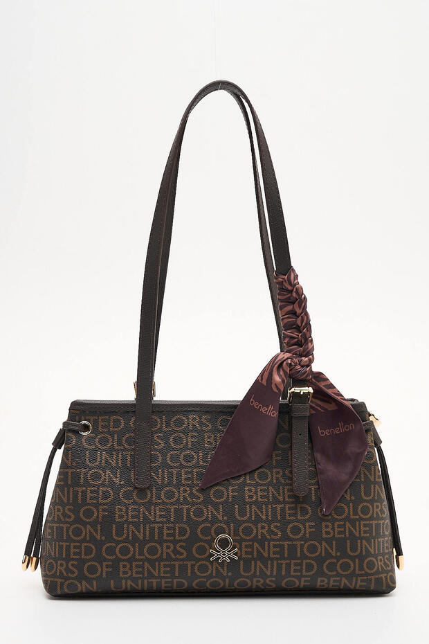 Benetton Women's Arm Bag Brown-Brown Bnt1910