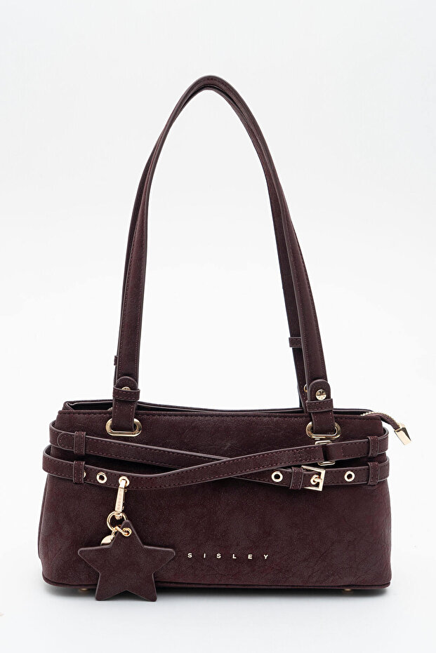 Women's Shoulder Bag Bordo Sly451