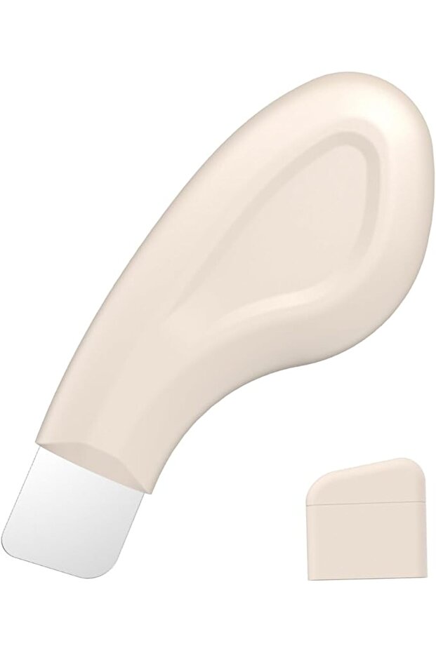 Blackhead Remover Tool, Silicone Face Scraper for Deep Cleansing, Skin Scrubber Face Spatula,