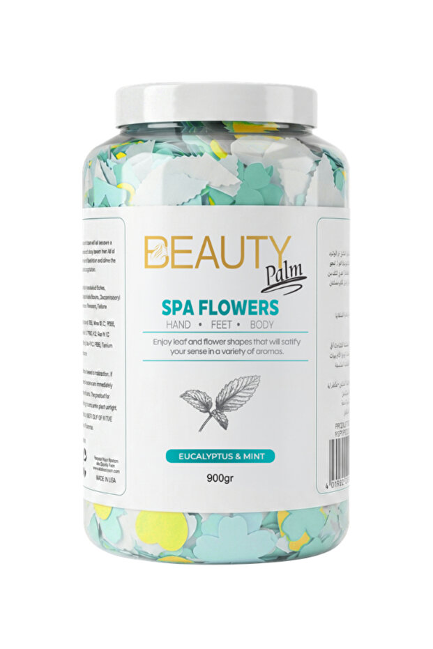 Spa Flower Foot & Body Soak 950g - Eucalyptus & Mint
