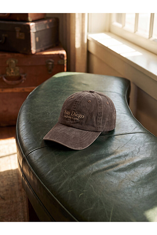 Original Text Embroidered Men's Cap Hat