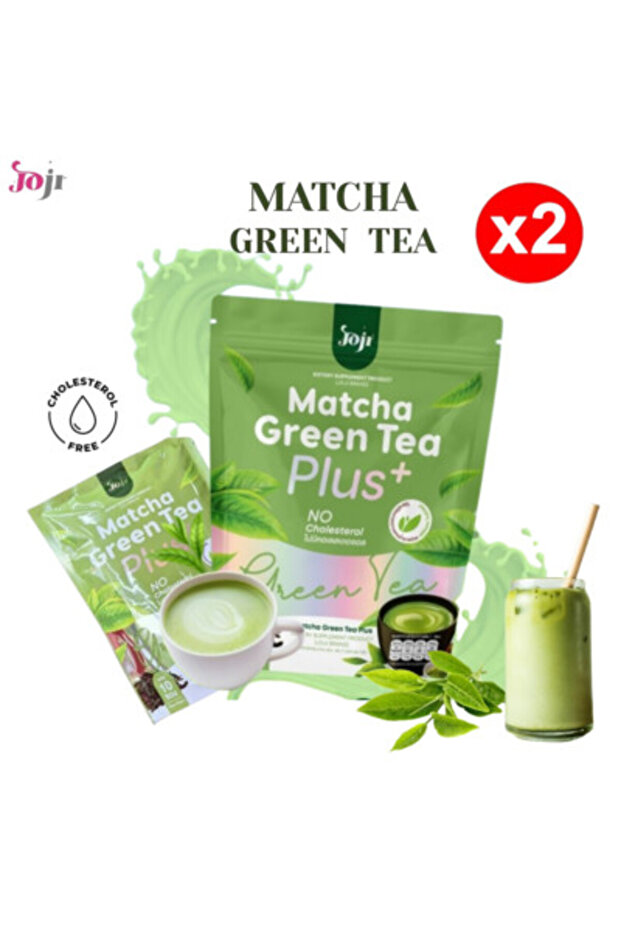 2x Matcha Green Tea Plus Authentic Aroma Refreshing Smooth Free