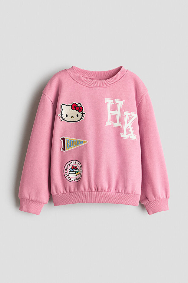 Baskılı Sweatshirt