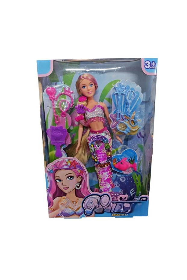 Sh40687 Kut.Mermaid Mermaid Doll 29cm