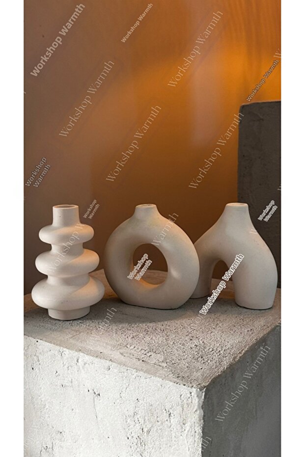 Gab Forma Collection | Minimal Stone Vase Series