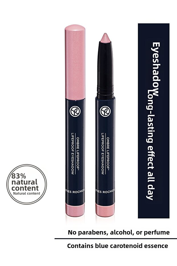Intense Pigmented Creamy Textured Pencil Eyeshadow 01 Eye Defining