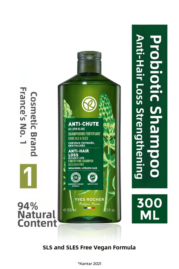 Anti-Hair Loss Shampoo with Nourishing and Strengthening Effects for the Roots