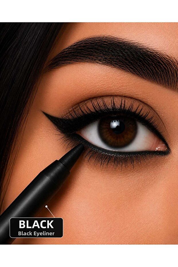 1 Piece Waterproof Eyeliner Pen | Intense Pigment & Lasting Appearance