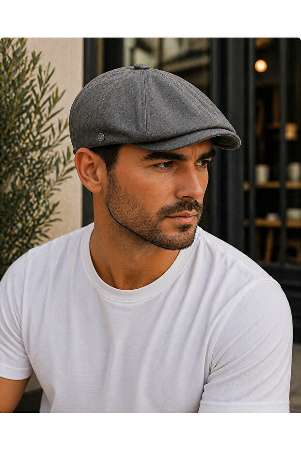 Men's Peaky Blinders Cap Hat Vintage British Style Flat Classic