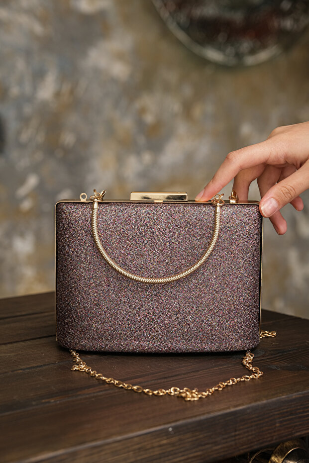 Multi KumSim Women's Evening Dress Night Portfolio Bag