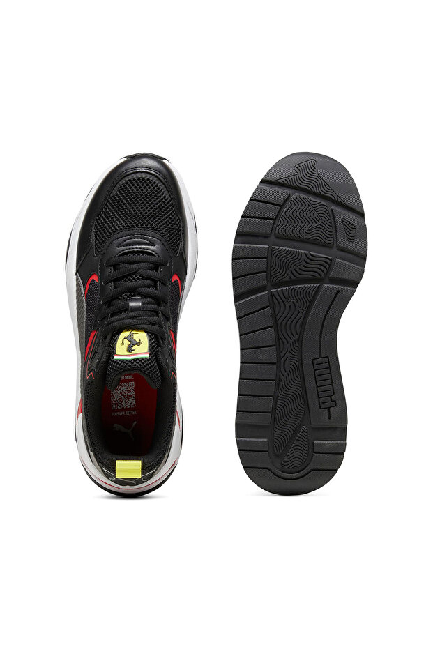 Ferrari Trinity Erkek Siyah Sneaker Ayakkabı 30795003 - 2
