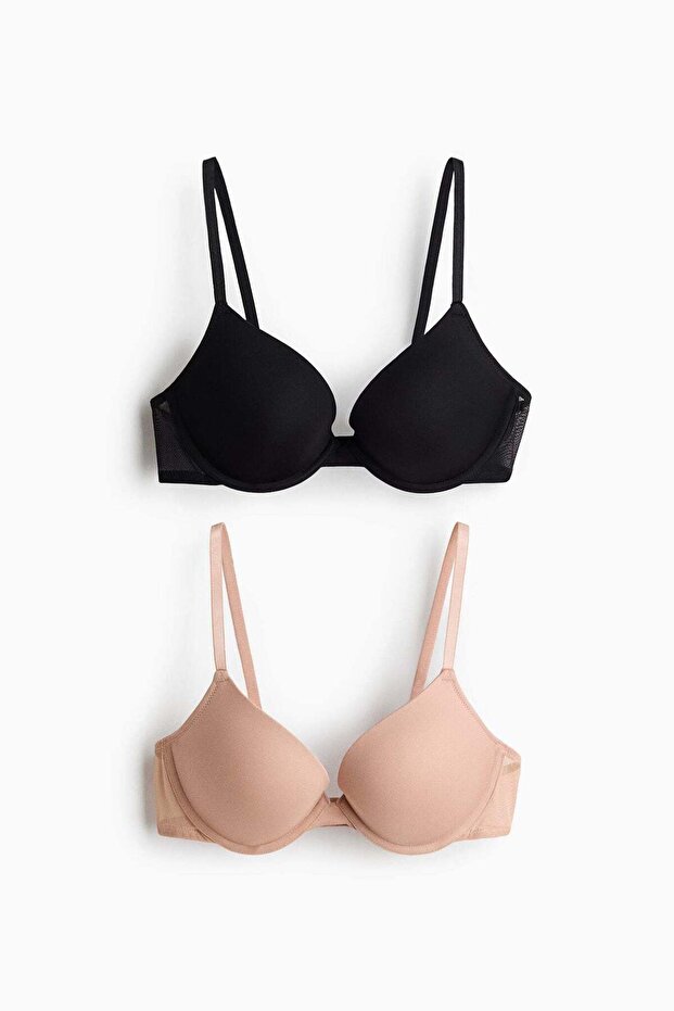 2-pack push-up bras - 8