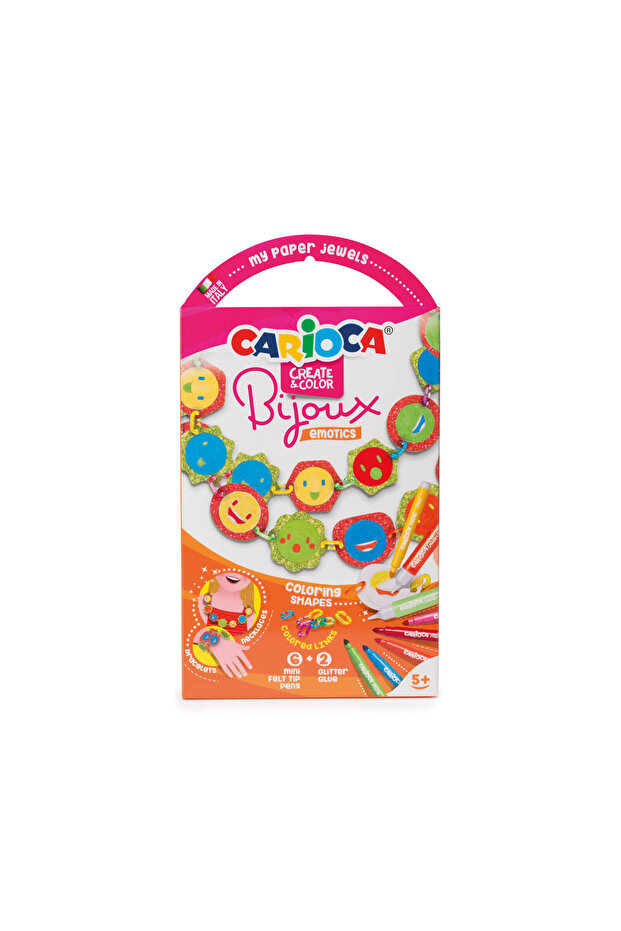 Set Creativ Create &amp; Color Bijoux Emotics - 4