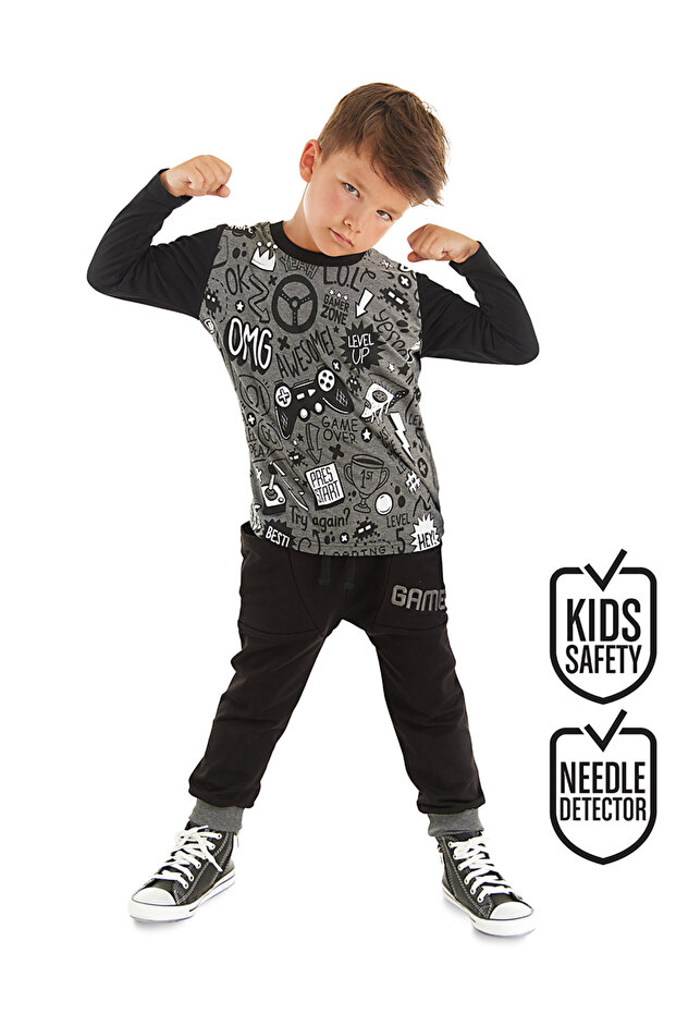 Gamer Boy T-shirt Trousers Set