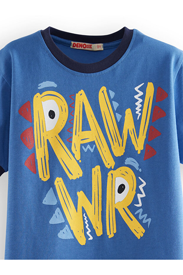 Μπλουζάκι Rawr Boy's 2 Pack - 5